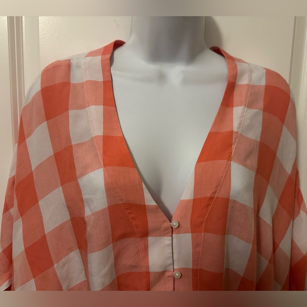 Express button down shirt- NWT - Picture 7 of 10